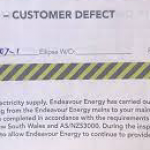 Electrical Defect Notices